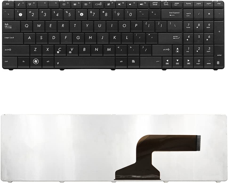 WISTAR Replacement Laptop Keyboard for ASUS X54 X54L X54XI X54XB X54C A54L X54H X54HY